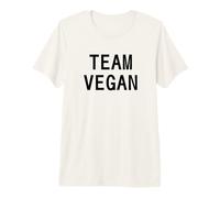 Amo Gli Animali e Non li mangio! Vegani Team Vegan Love Maglietta Premium