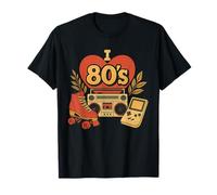 Amo gli anni '80 Memory Lane Arte vintage anni '80 Maglietta