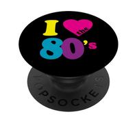 Amo gli anni '80 PopSockets PopGrip Adesivo