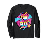 Amo gli anni '90 Maglia a Manica