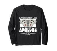 Amo Gli Apollo Rossi Maglia a Manica