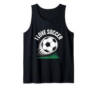 Amo gli appassionati di calcio, passione, spirito di squadra Canotta