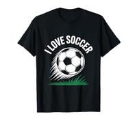 Amo gli appassionati di calcio, passione, spirito di squadra Maglietta