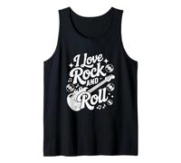 Amo gli appassionati di chitarra rock and roll Canotta