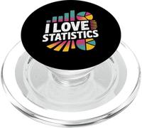Amo gli appassionati di dati statistici PopSockets PopGrip per MagSafe