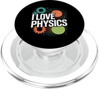 Amo gli appassionati di fisica Gears Planets PopSockets PopGrip per MagSafe