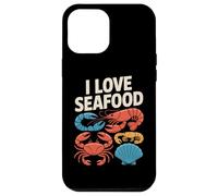 Amo gli appassionati di frutti di mare Vita marina Custodia per iPhone 12 Pro Max