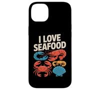 Amo gli appassionati di frutti di mare Vita marina Custodia per iPhone 14 Plus