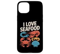 Amo gli appassionati di frutti di mare Vita marina Custodia per iPhone 15 Plus