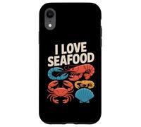 Amo gli appassionati di frutti di mare Vita marina Custodia per iPhone XR