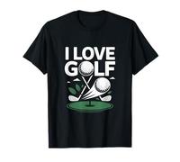 Amo gli appassionati di golf Passione del golfista Maglietta