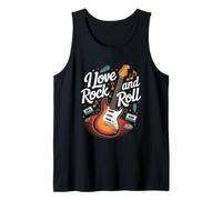 Amo gli appassionati di musica rock and roll Canotta