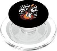 Amo gli appassionati di musica rock and roll PopSockets PopGrip per MagSafe