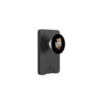 Amo gli appassionati di pallavolo PopSockets PopWallet per MagSafe