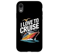 Amo gli appassionati di viaggi nautici Custodia per iPhone XR