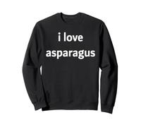 Amo Gli asparagi Felpa