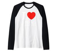 Amo gli immigrati legali La politica sostiene la libertà sull'immigrazione Maglia con Maniche Raglan