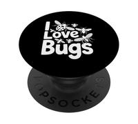 Amo gli insetti Appassionati degli insetti PopSockets PopGrip Adesivo