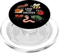 Amo gli insetti stravaganti appassionati della natura non amata PopSockets PopGrip per MagSafe