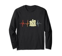 Amo Gli Scacchi Maglia a Manica