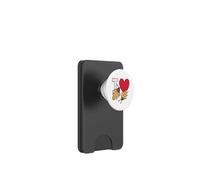 Amo gli scarafaggi sibilanti PopSockets PopWallet per MagSafe