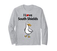 Amo Gli Scudi del Sud Maglia a Manica