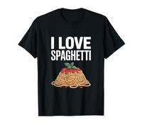 Amo Gli Spaghetti Amante della Pasta Italiana Maglietta