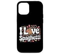 Amo gli spaghetti divertenti amanti della pasta Custodia per iPhone 12/12 Pro