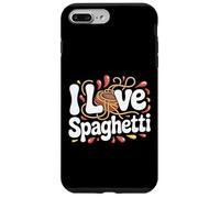 Amo gli spaghetti divertenti amanti della pasta Custodia per iPhone 7 Plus/8 Plus