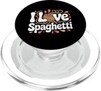 Amo gli spaghetti divertenti amanti della pasta PopSockets PopGrip per MagSafe