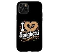 Amo gli spaghetti Funny Pasta Design Custodia per iPhone 11 Pro