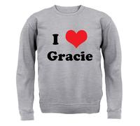 Amo Gracie - Felpa Per Bambini - Fan D'Amore Cantante Abrams Tour Canzone