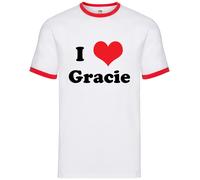 Amo Gracie - Ringer Da Uomo - Fan D'Amore Cantante Abrams Tour Canzone Festival