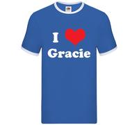 Amo Gracie - Ringer Da Uomo - Fan D'Amore Cantante Abrams Tour Canzone Festival