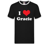 Amo Gracie - Ringer Da Uomo - Fan D'Amore Cantante Abrams Tour Canzone Festival