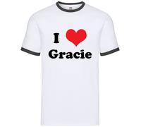 Amo Gracie - Ringer Da Uomo - Fan D'Amore Cantante Abrams Tour Canzone Festival