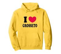 Amo Grosseto Felpa con Cappuccio