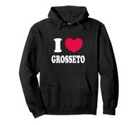 Amo Grosseto Felpa con Cappuccio