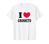Amo Grosseto Maglietta
