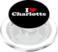 AMO HEART CHARLOTTE NORTH CAROLINA PopSockets PopGrip per MagSafe