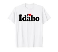 AMO HEART IDAHO STATE Maglietta