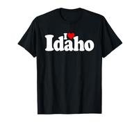 AMO HEART IDAHO STATE Maglietta