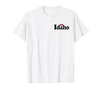 AMO HEART IDAHO STATE Maglietta