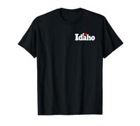 AMO HEART IDAHO STATE Maglietta
