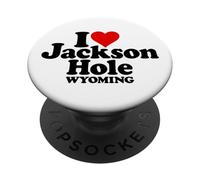 AMO HEART JACKSON HOLE WYOMING PopSockets PopGrip Adesivo