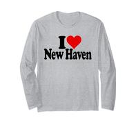 AMO HEART NEW HAVEN CONNECTICUT CT Maglia a Manica