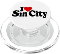 AMO HEART SIN CITY LAS VEGAS BABY PopSockets PopGrip per MagSafe