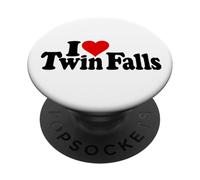 AMO HEART TWIN FALLS IDAHO PopSockets PopGrip Adesivo