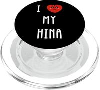 Amo Hina Nome Divertente PopSockets PopGrip per MagSafe