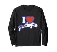Amo Huntington West Virginia Maglia a Manica